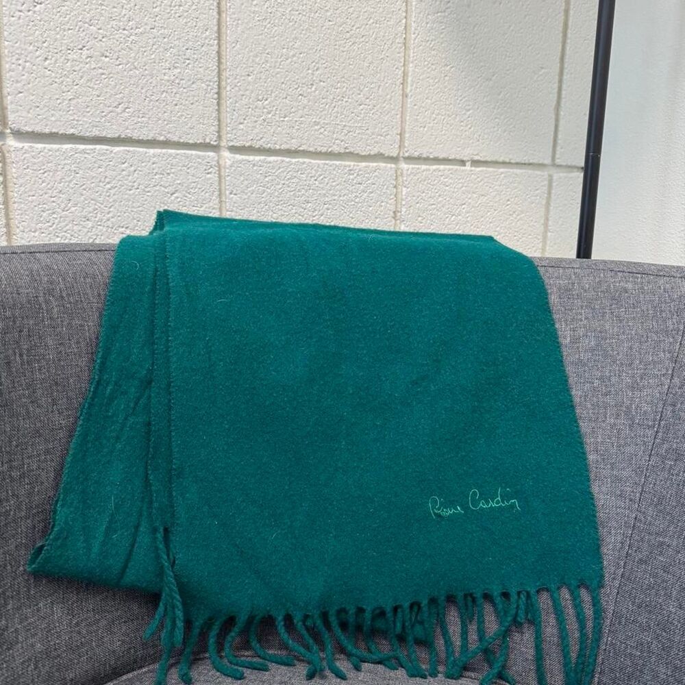 Pierre-cardin Women's Green Scarf-wraps